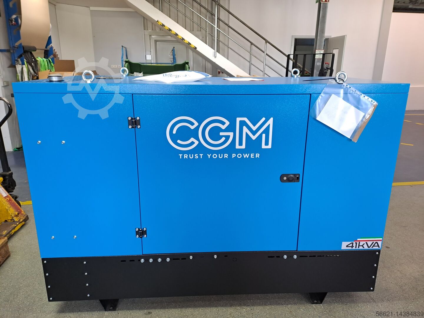 CGM e41 - Used Generator set Generator listed on Used-Machines.com ⚙️